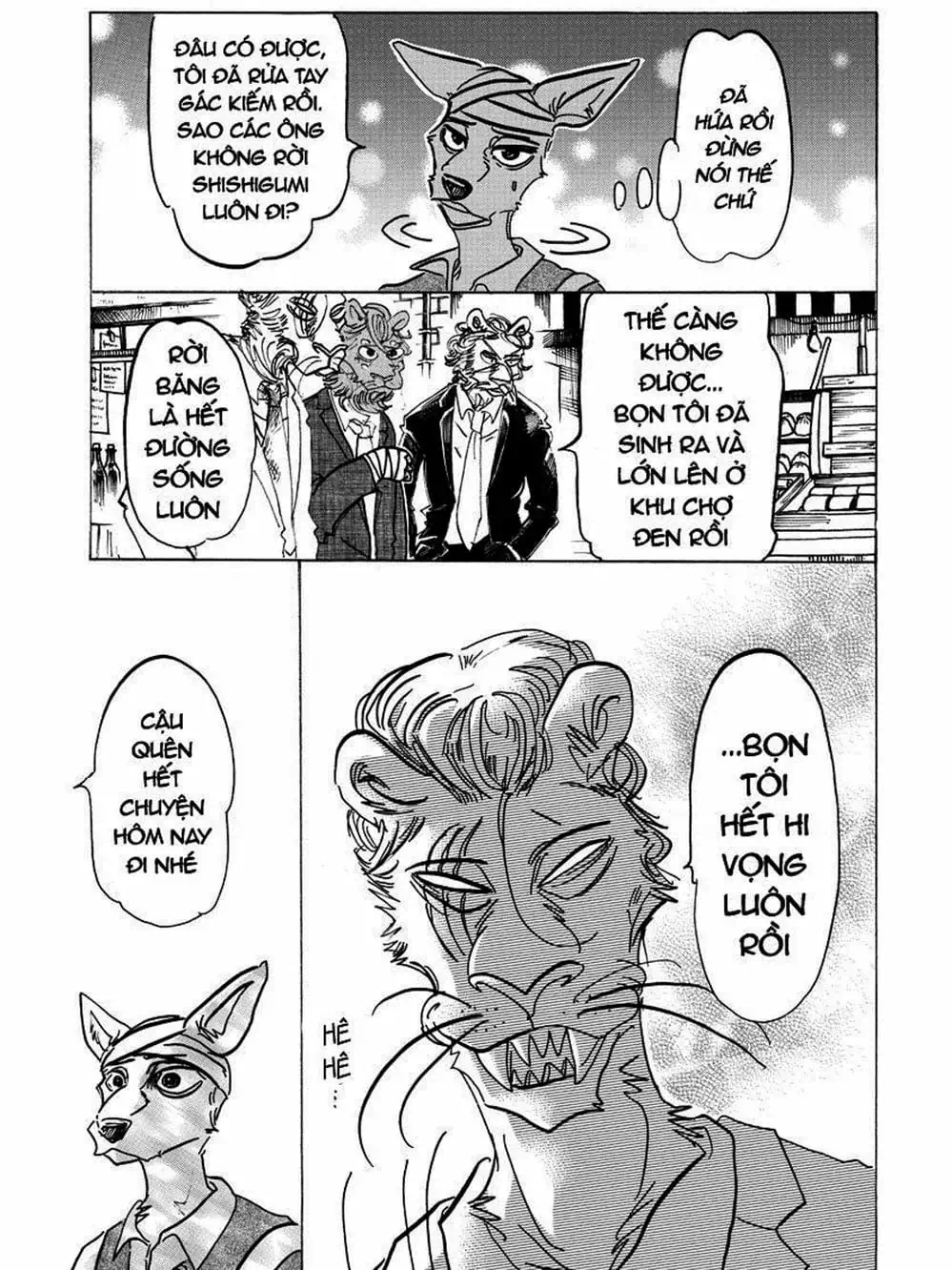 Truyện Tranh Bởi Vì Chúng Ta Đều Là Những Ngôi Sao - Beastars trang 10