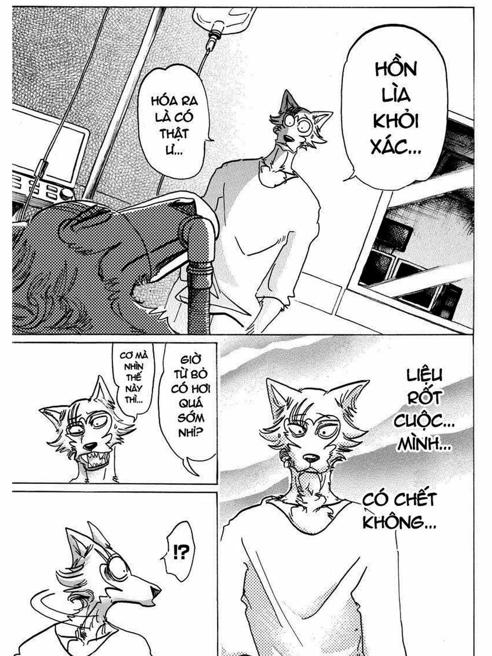 Truyện Tranh Bởi Vì Chúng Ta Đều Là Những Ngôi Sao - Beastars trang 10