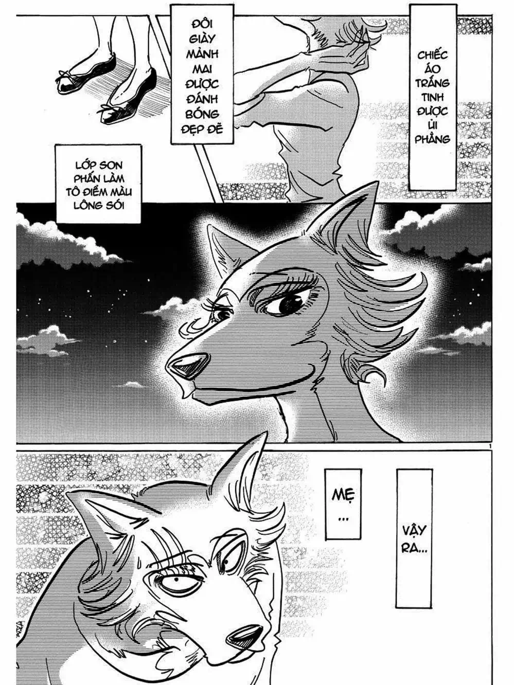 Truyện Tranh Bởi Vì Chúng Ta Đều Là Những Ngôi Sao - Beastars trang 10