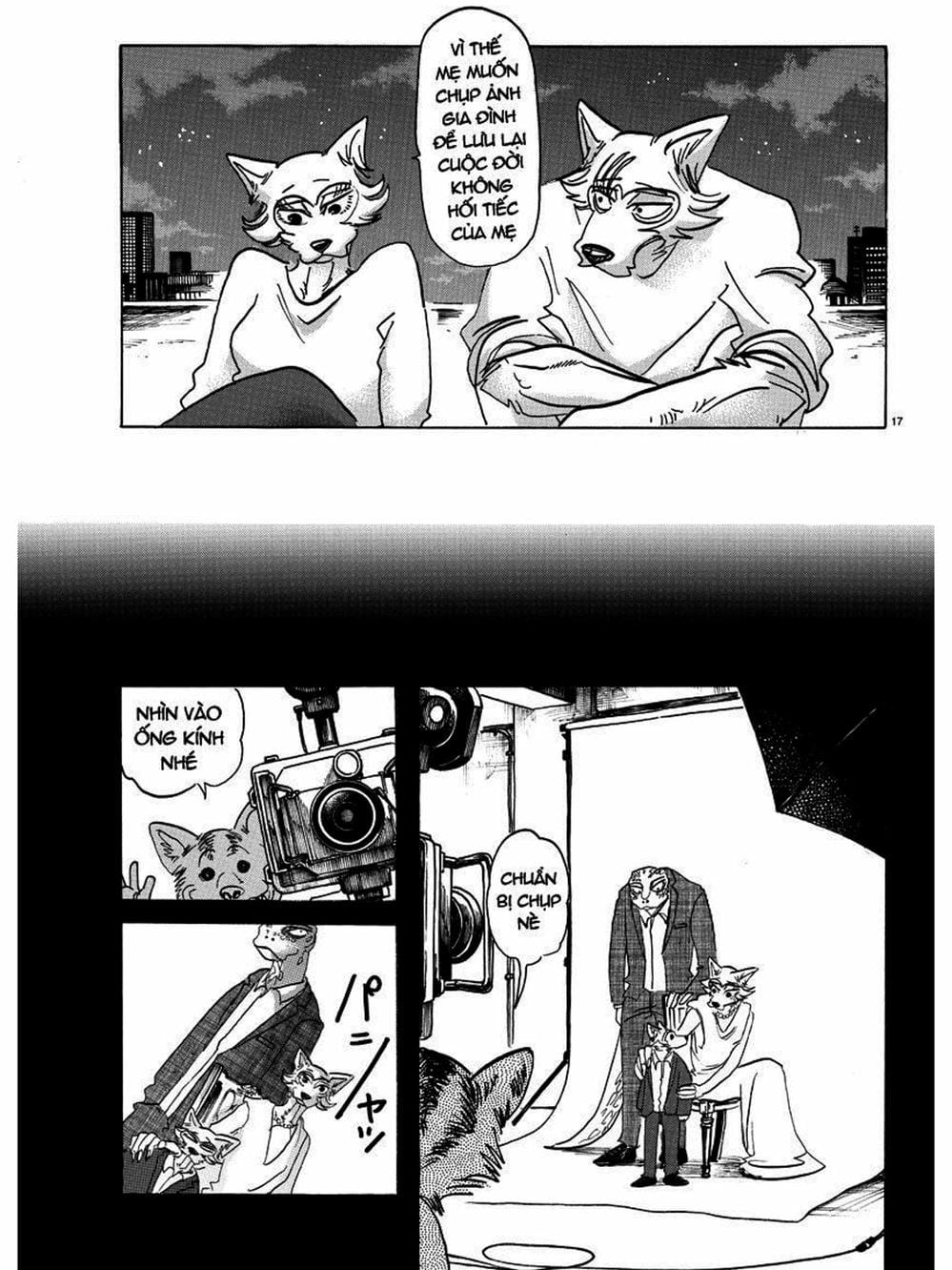 Truyện Tranh Bởi Vì Chúng Ta Đều Là Những Ngôi Sao - Beastars trang 10