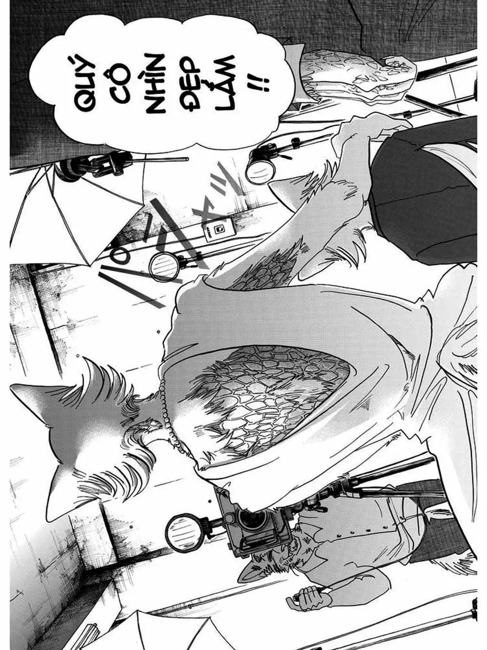 Truyện Tranh Bởi Vì Chúng Ta Đều Là Những Ngôi Sao - Beastars trang 10