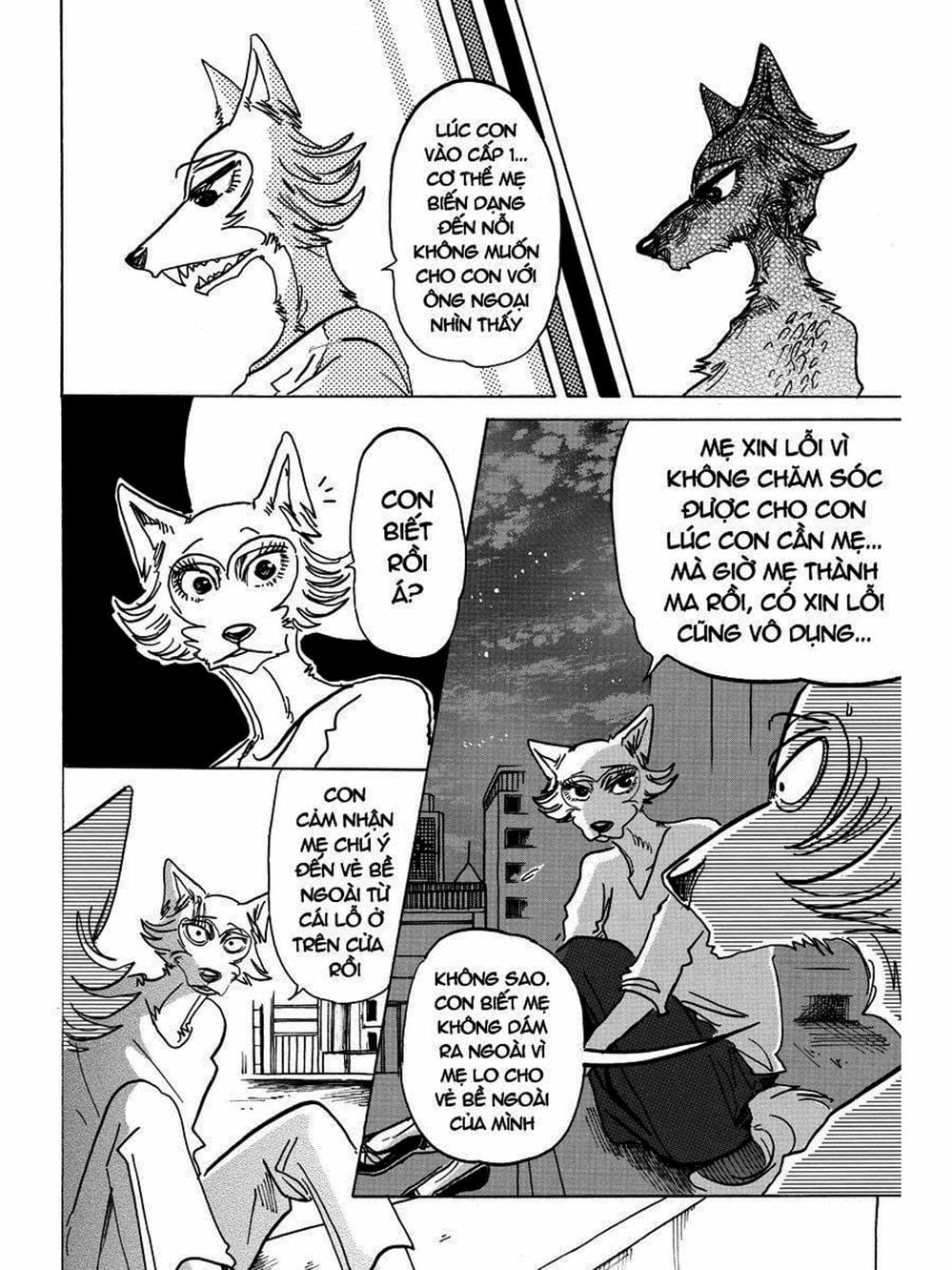 Truyện Tranh Bởi Vì Chúng Ta Đều Là Những Ngôi Sao - Beastars trang 10