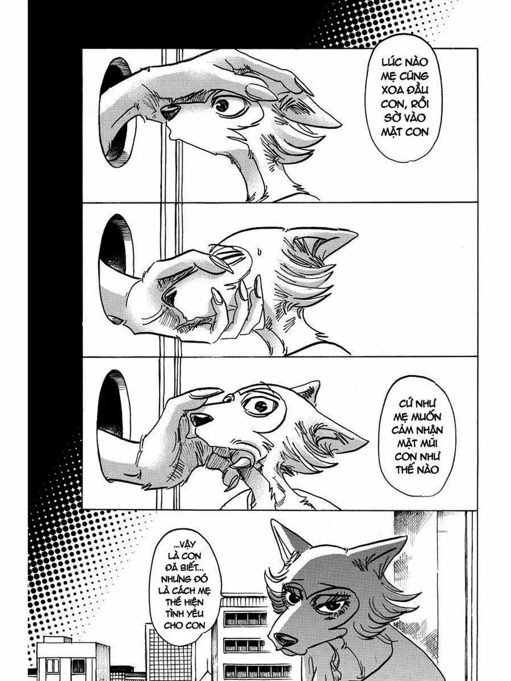 Truyện Tranh Bởi Vì Chúng Ta Đều Là Những Ngôi Sao - Beastars trang 10