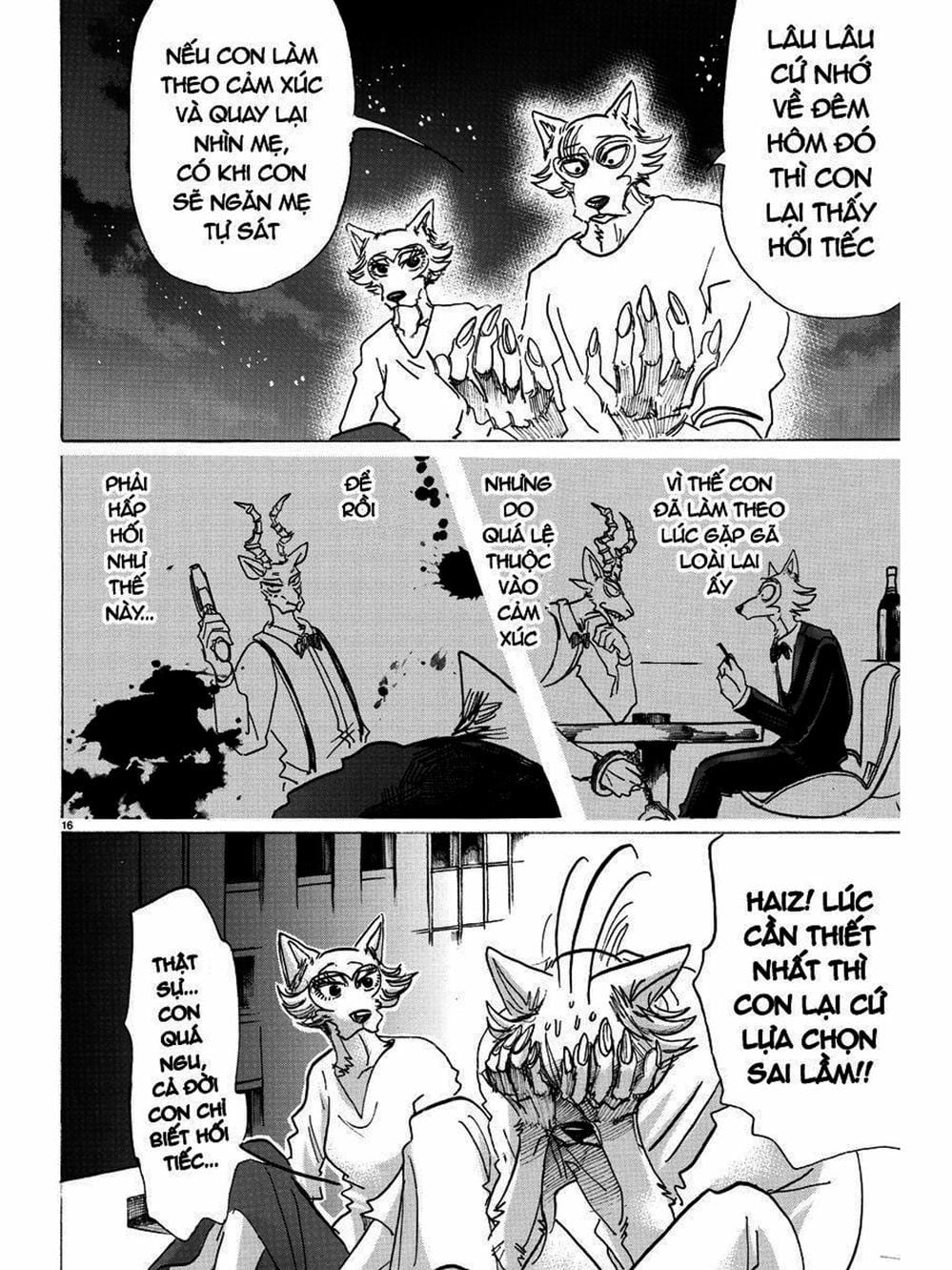 Truyện Tranh Bởi Vì Chúng Ta Đều Là Những Ngôi Sao - Beastars trang 10