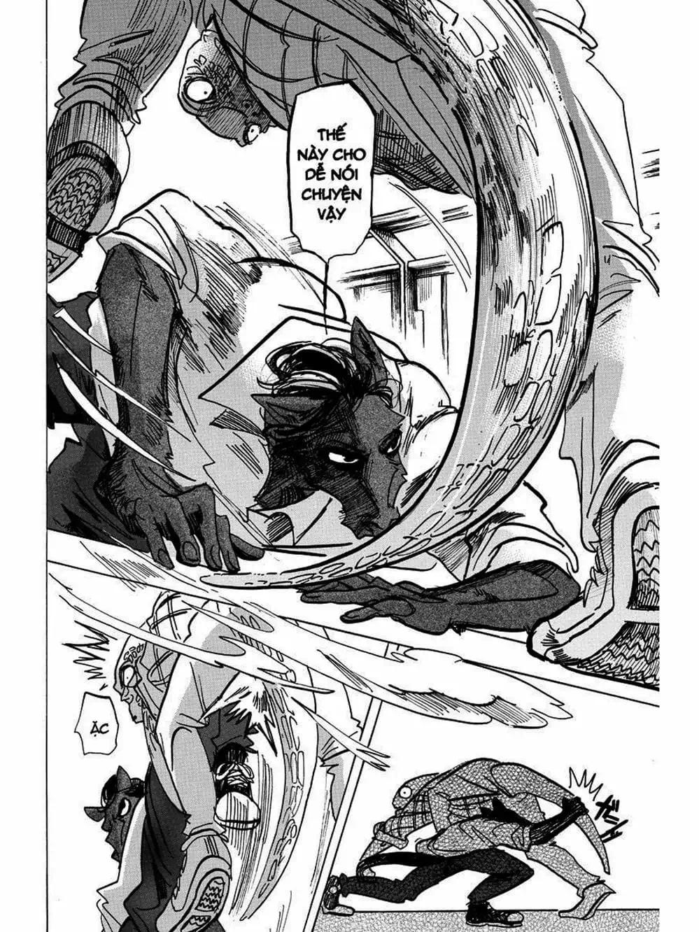 Truyện Tranh Bởi Vì Chúng Ta Đều Là Những Ngôi Sao - Beastars trang 10