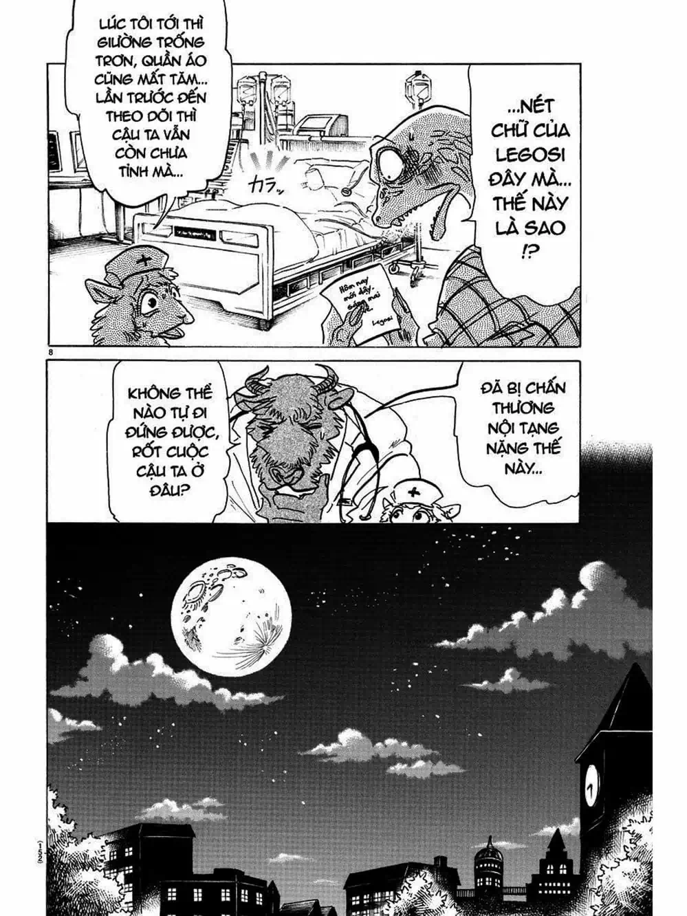 Truyện Tranh Bởi Vì Chúng Ta Đều Là Những Ngôi Sao - Beastars trang 10