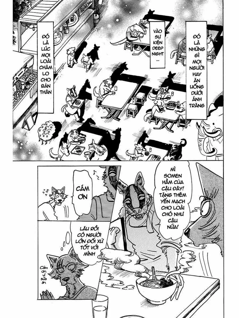Truyện Tranh Bởi Vì Chúng Ta Đều Là Những Ngôi Sao - Beastars trang 10