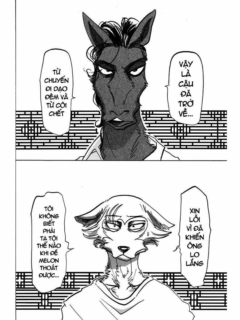 Truyện Tranh Bởi Vì Chúng Ta Đều Là Những Ngôi Sao - Beastars trang 10