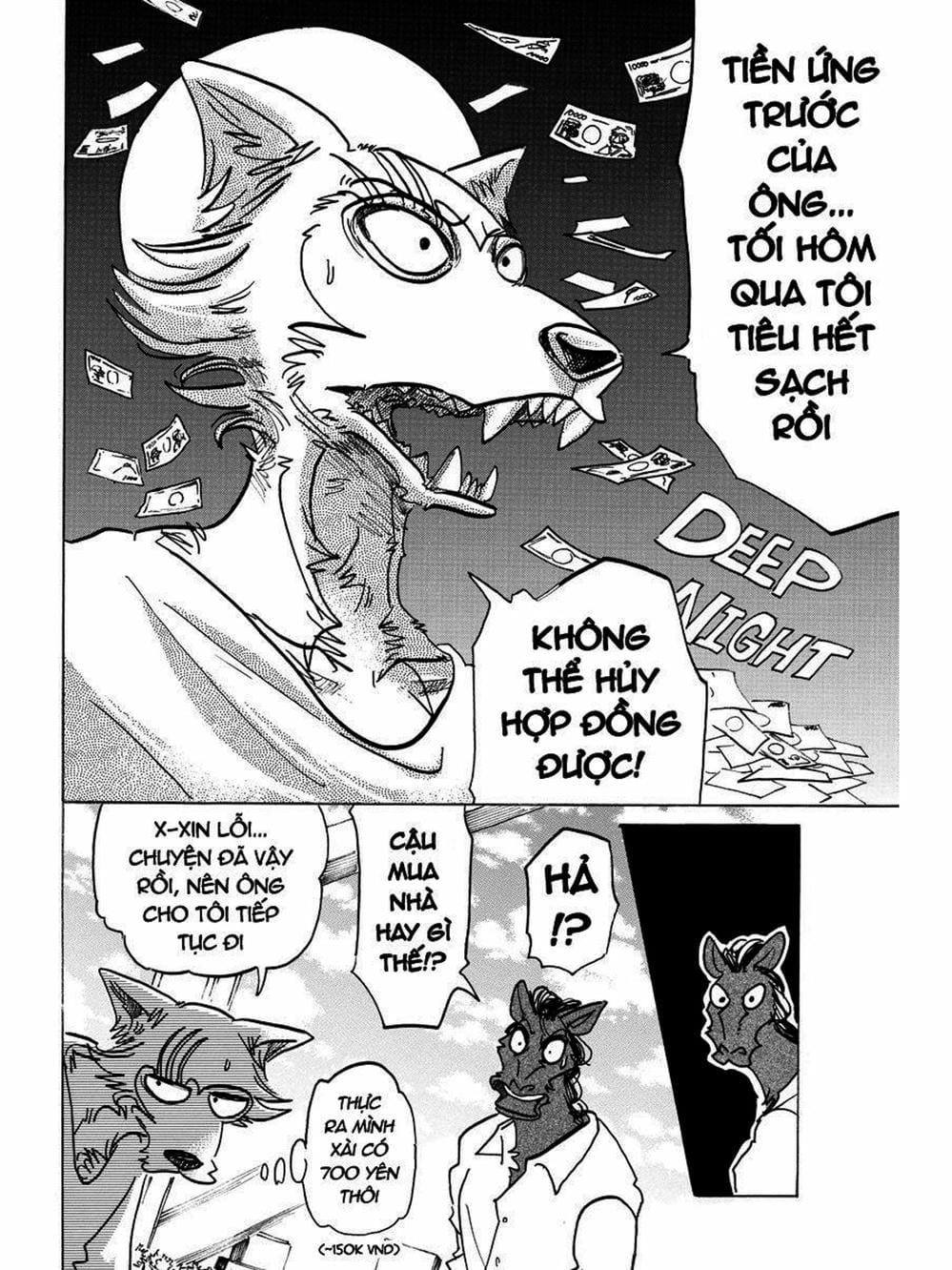 Truyện Tranh Bởi Vì Chúng Ta Đều Là Những Ngôi Sao - Beastars trang 10