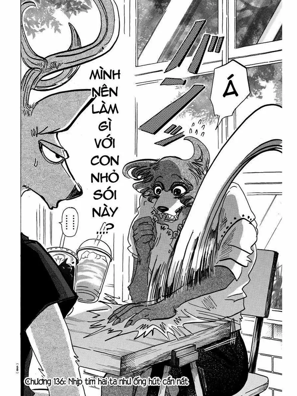 Truyện Tranh Bởi Vì Chúng Ta Đều Là Những Ngôi Sao - Beastars trang 10