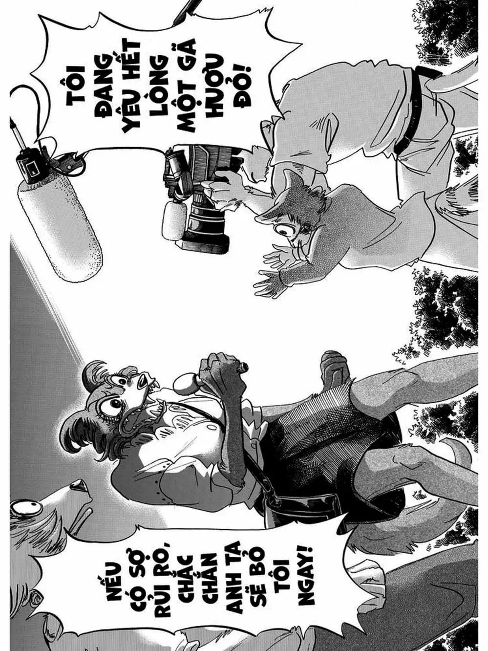 Truyện Tranh Bởi Vì Chúng Ta Đều Là Những Ngôi Sao - Beastars trang 10