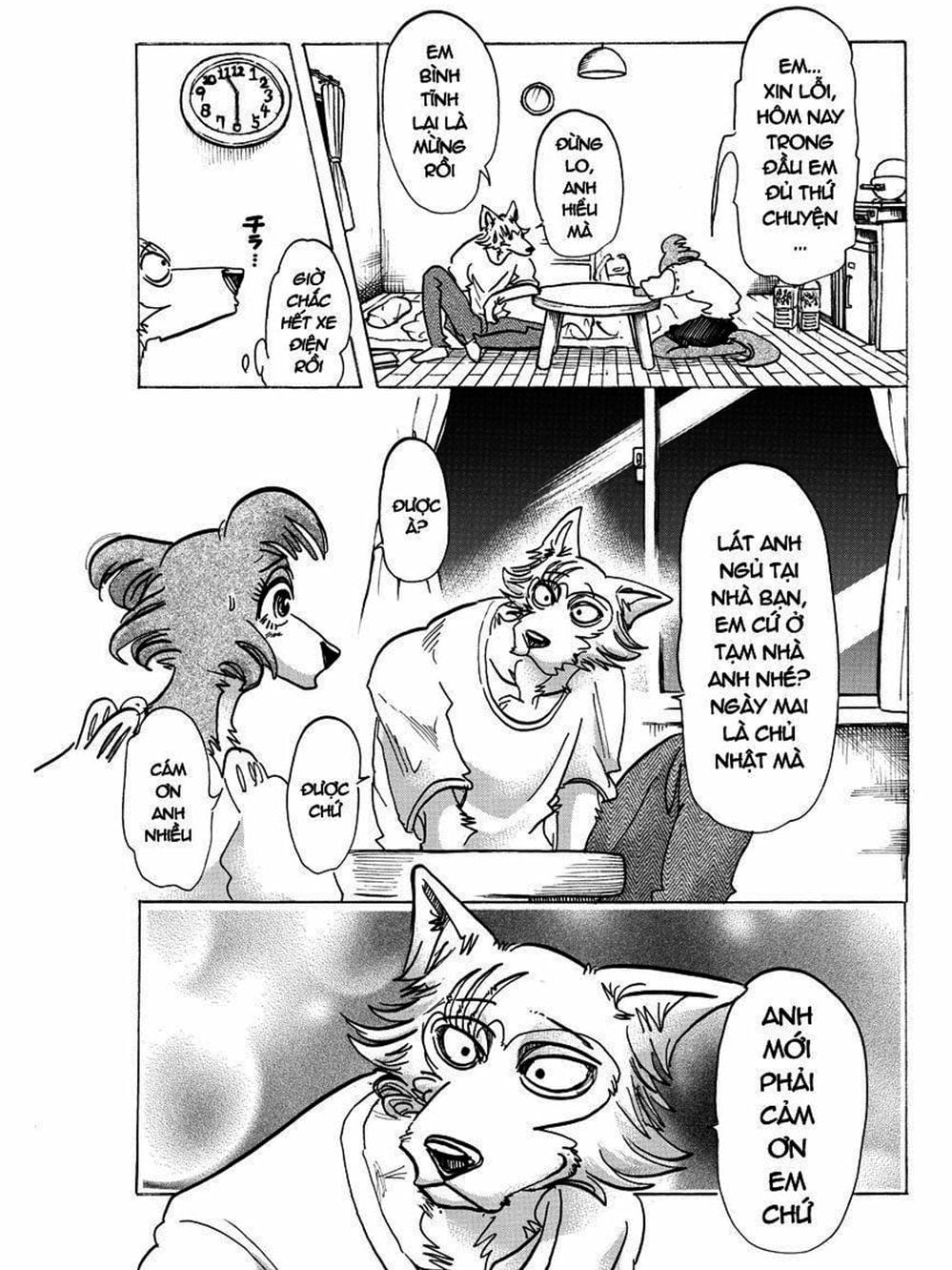Truyện Tranh Bởi Vì Chúng Ta Đều Là Những Ngôi Sao - Beastars trang 10