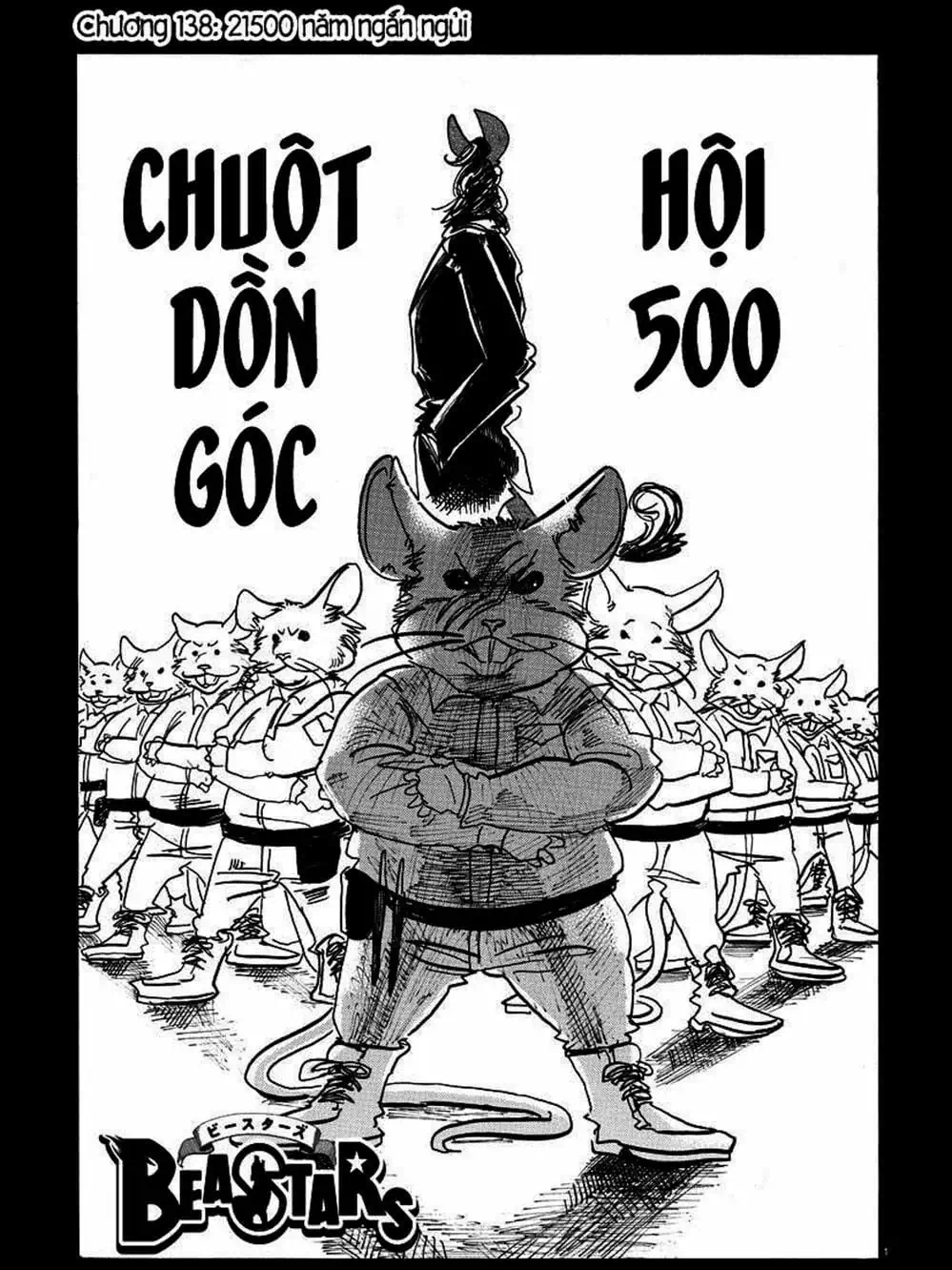 Truyện Tranh Bởi Vì Chúng Ta Đều Là Những Ngôi Sao - Beastars trang 10