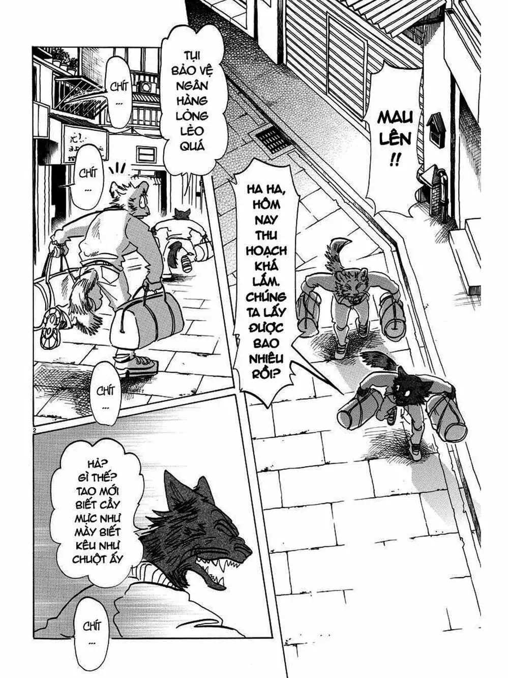 Truyện Tranh Bởi Vì Chúng Ta Đều Là Những Ngôi Sao - Beastars trang 10