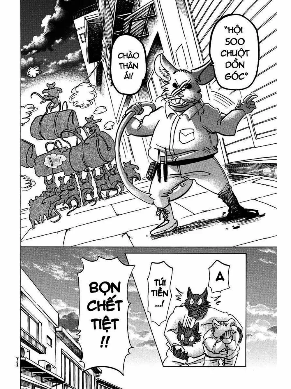 Truyện Tranh Bởi Vì Chúng Ta Đều Là Những Ngôi Sao - Beastars trang 10