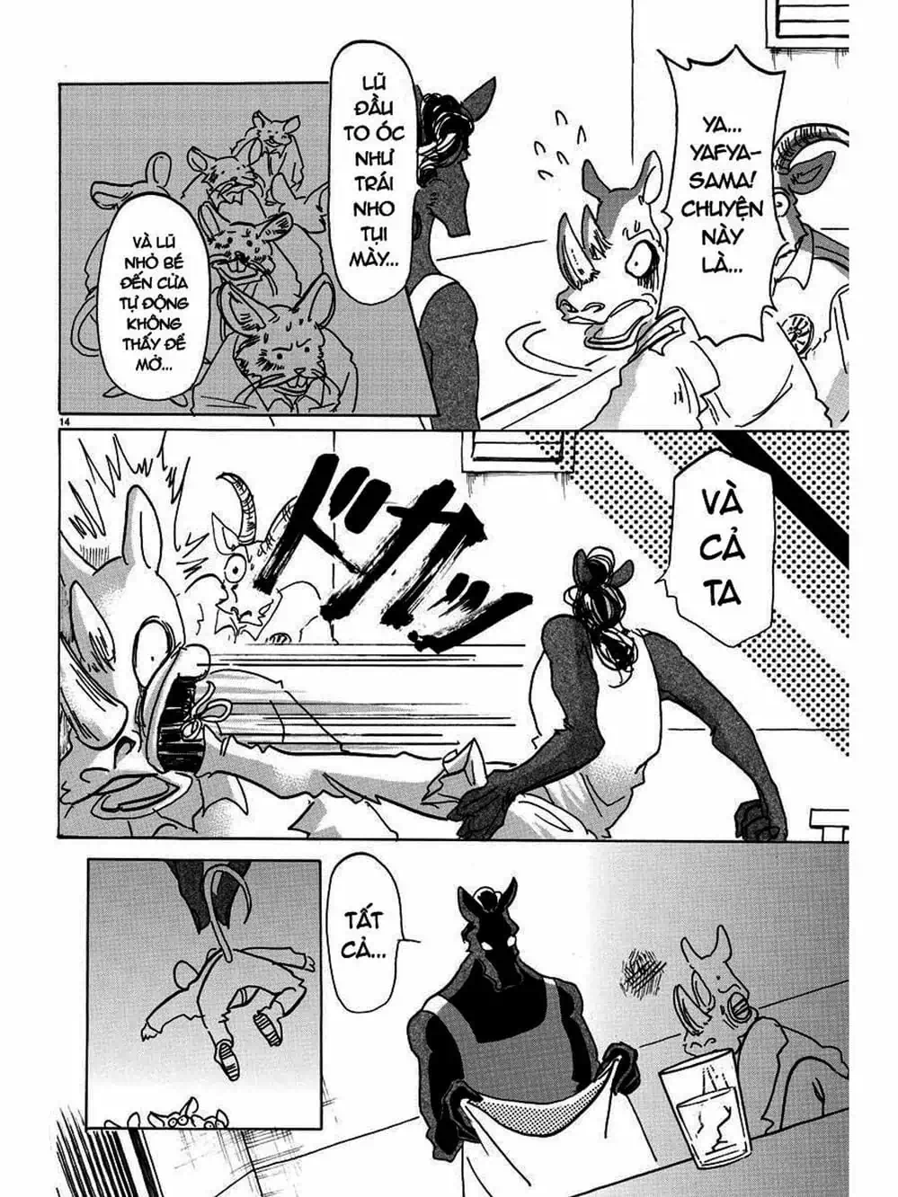 Truyện Tranh Bởi Vì Chúng Ta Đều Là Những Ngôi Sao - Beastars trang 10