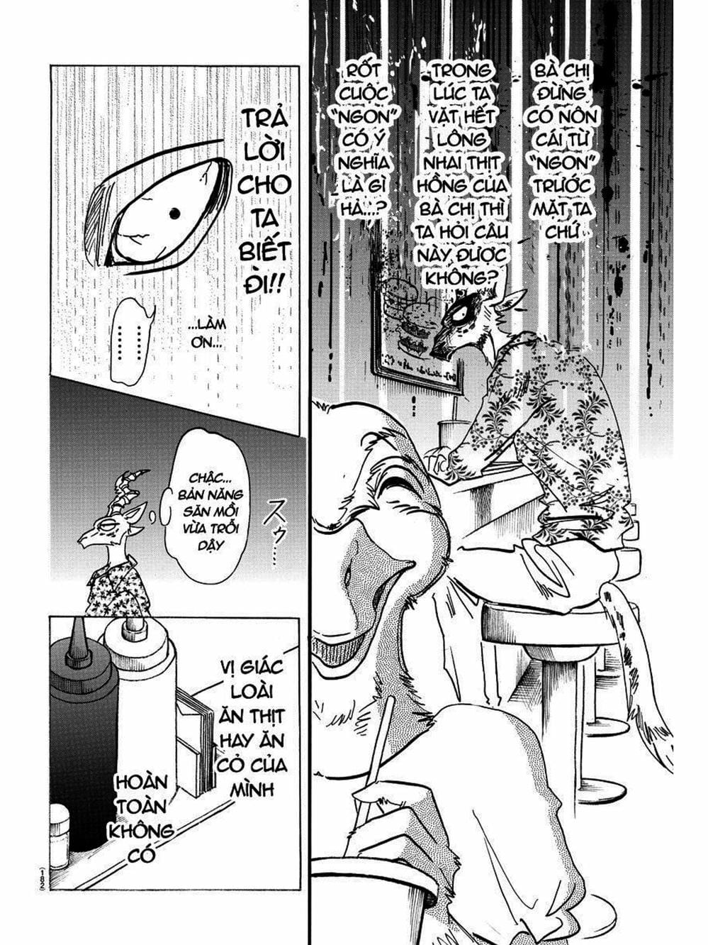 Truyện Tranh Bởi Vì Chúng Ta Đều Là Những Ngôi Sao - Beastars trang 10