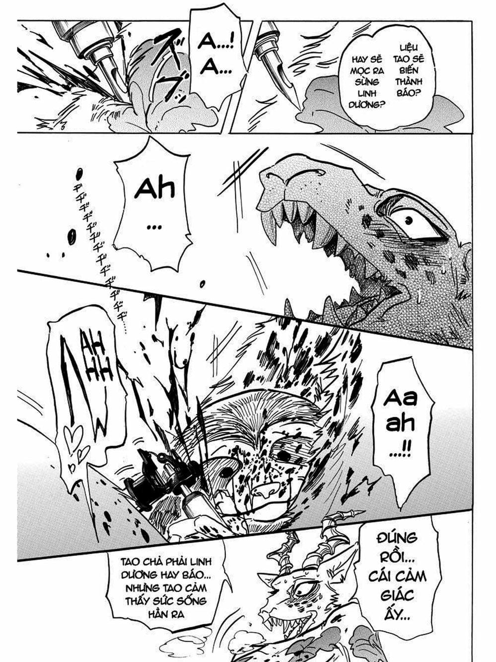 Truyện Tranh Bởi Vì Chúng Ta Đều Là Những Ngôi Sao - Beastars trang 10