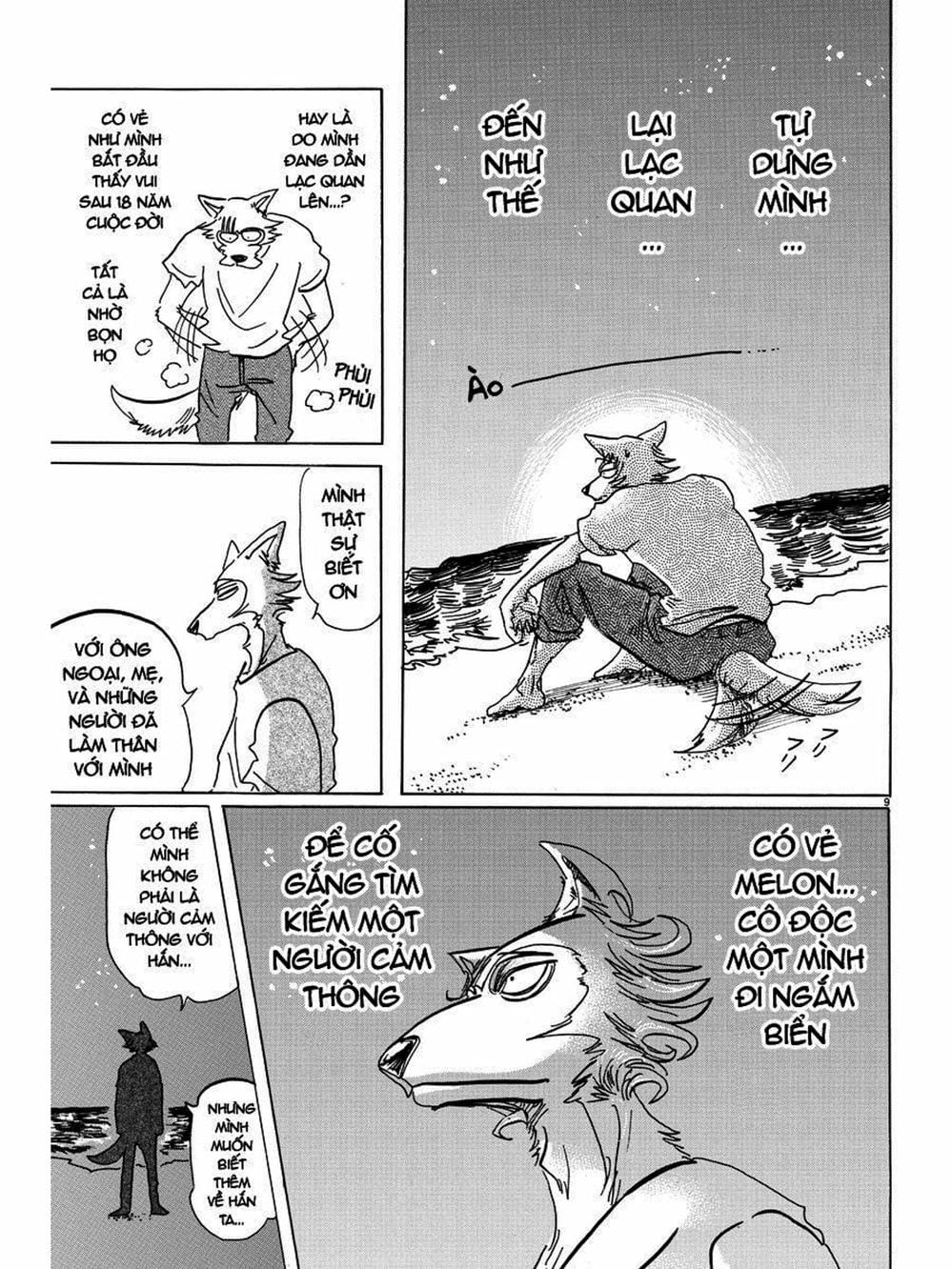 Truyện Tranh Bởi Vì Chúng Ta Đều Là Những Ngôi Sao - Beastars trang 10
