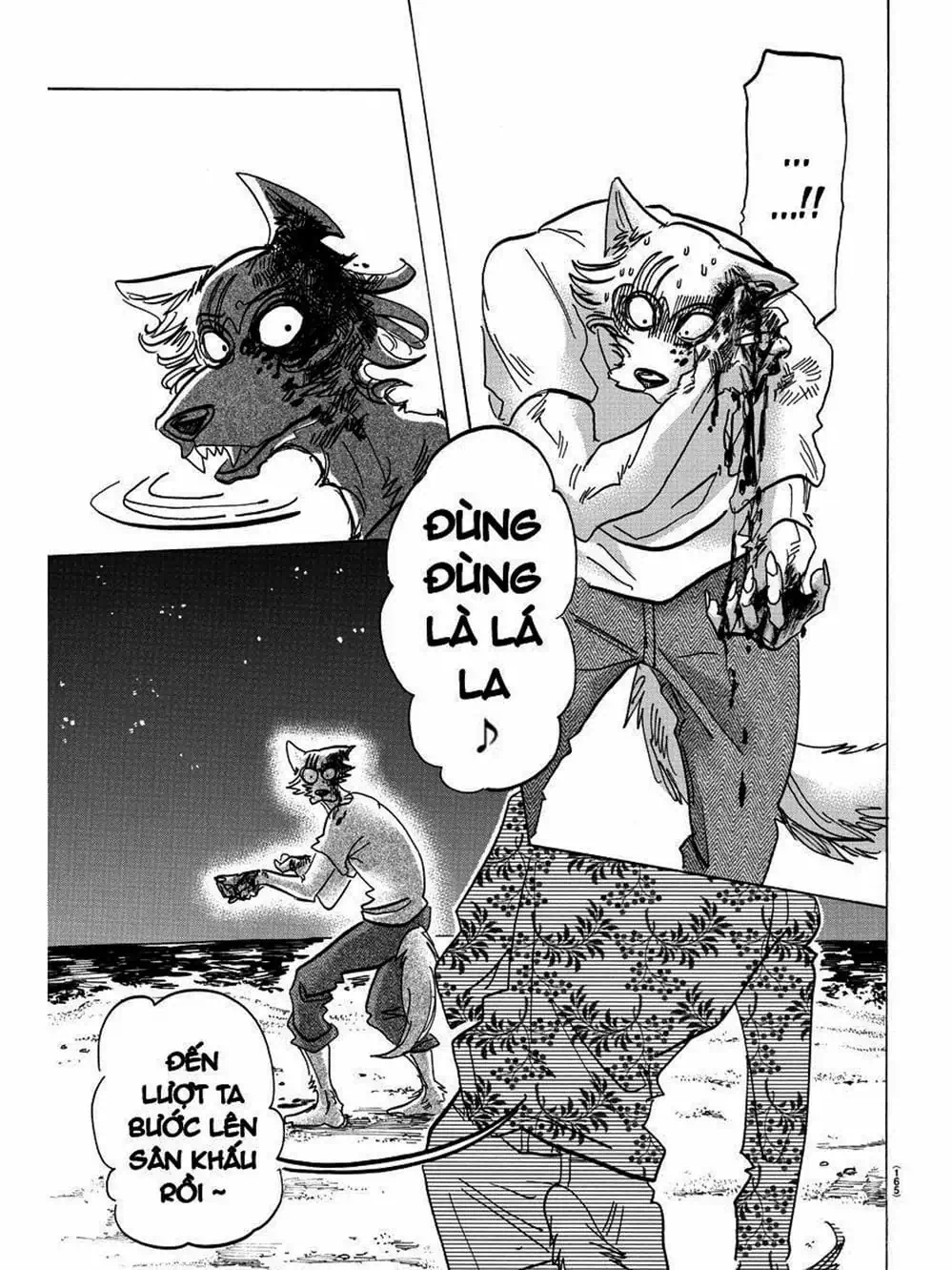 Truyện Tranh Bởi Vì Chúng Ta Đều Là Những Ngôi Sao - Beastars trang 10