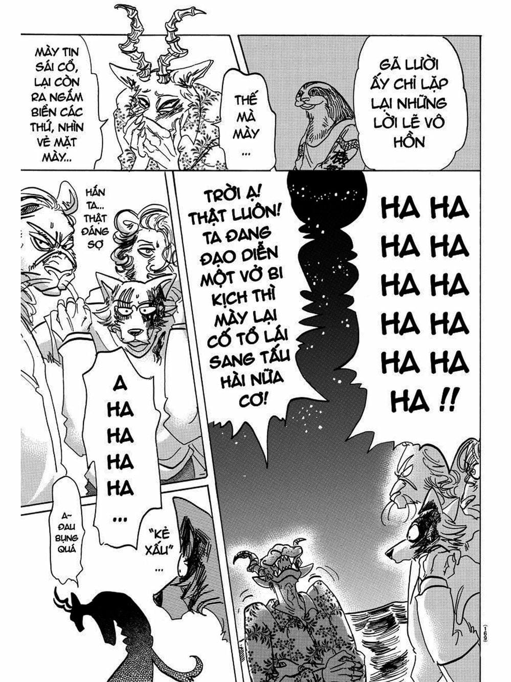 Truyện Tranh Bởi Vì Chúng Ta Đều Là Những Ngôi Sao - Beastars trang 10