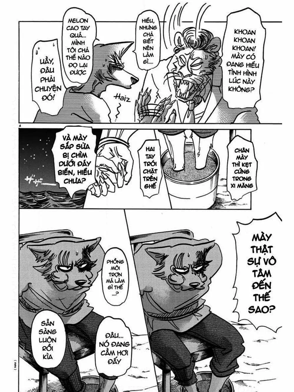 Truyện Tranh Bởi Vì Chúng Ta Đều Là Những Ngôi Sao - Beastars trang 10