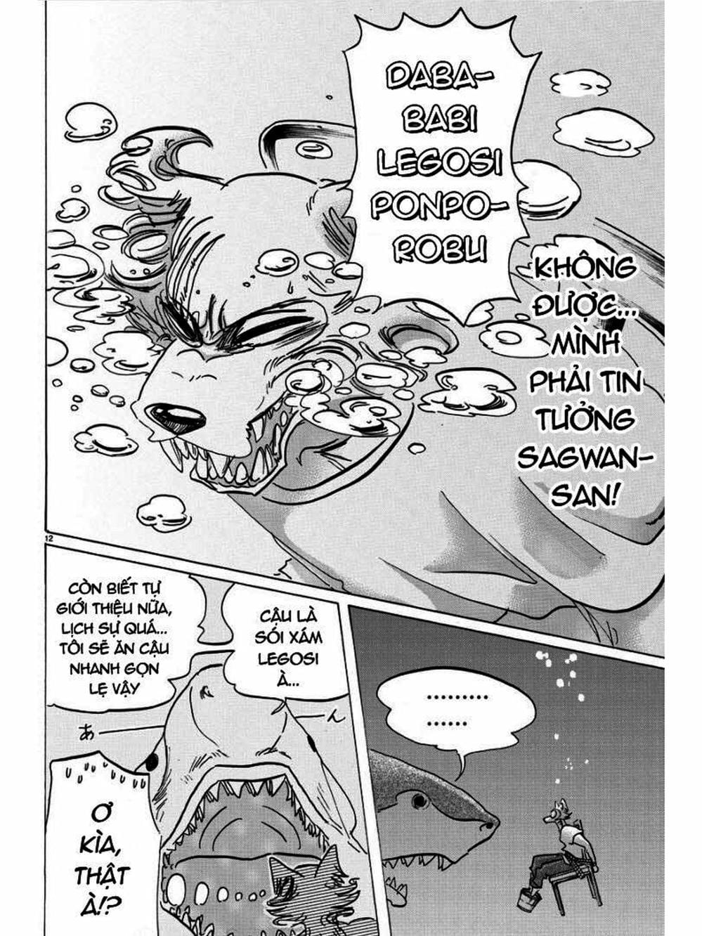 Truyện Tranh Bởi Vì Chúng Ta Đều Là Những Ngôi Sao - Beastars trang 10