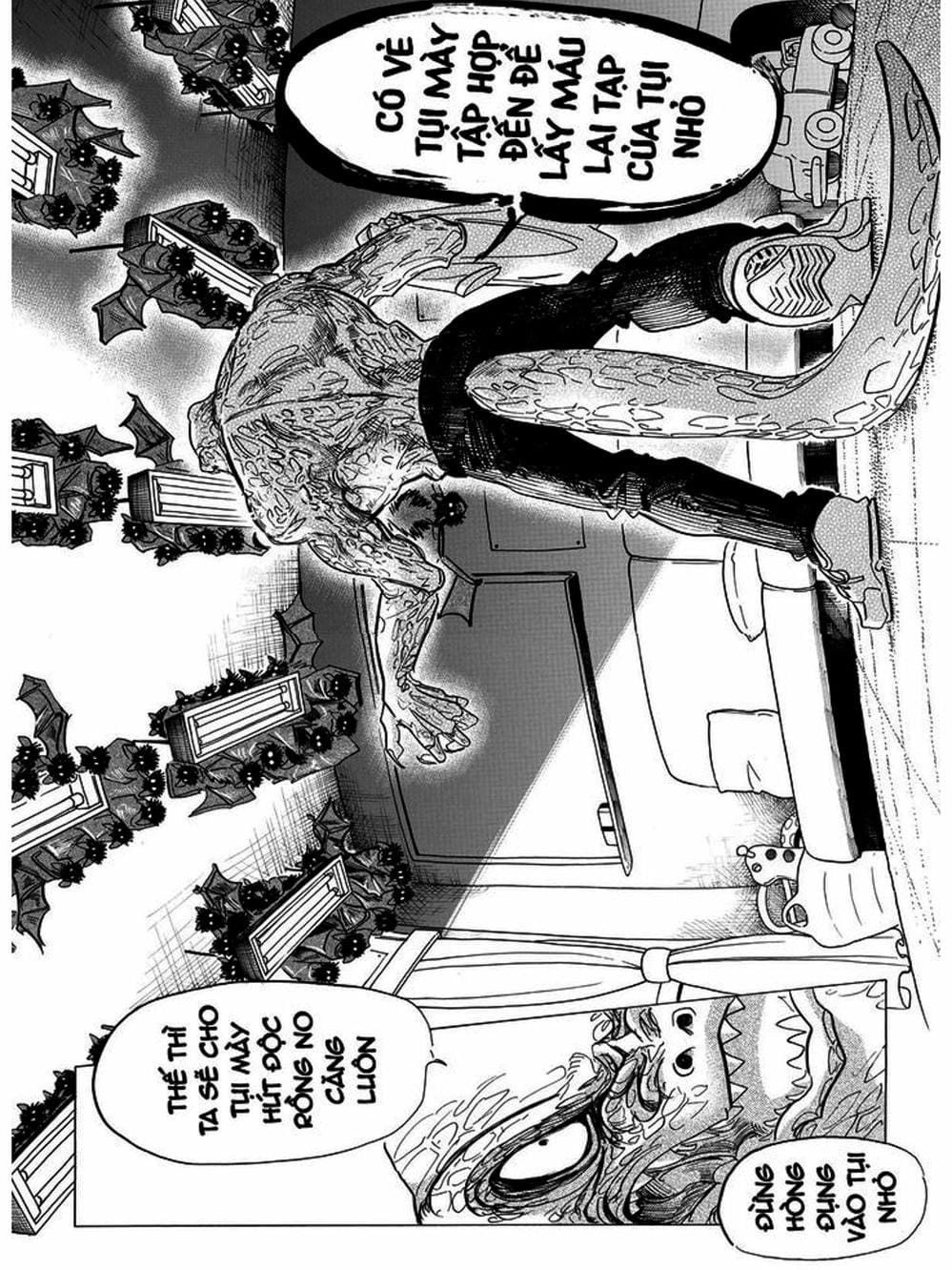 Truyện Tranh Bởi Vì Chúng Ta Đều Là Những Ngôi Sao - Beastars trang 10