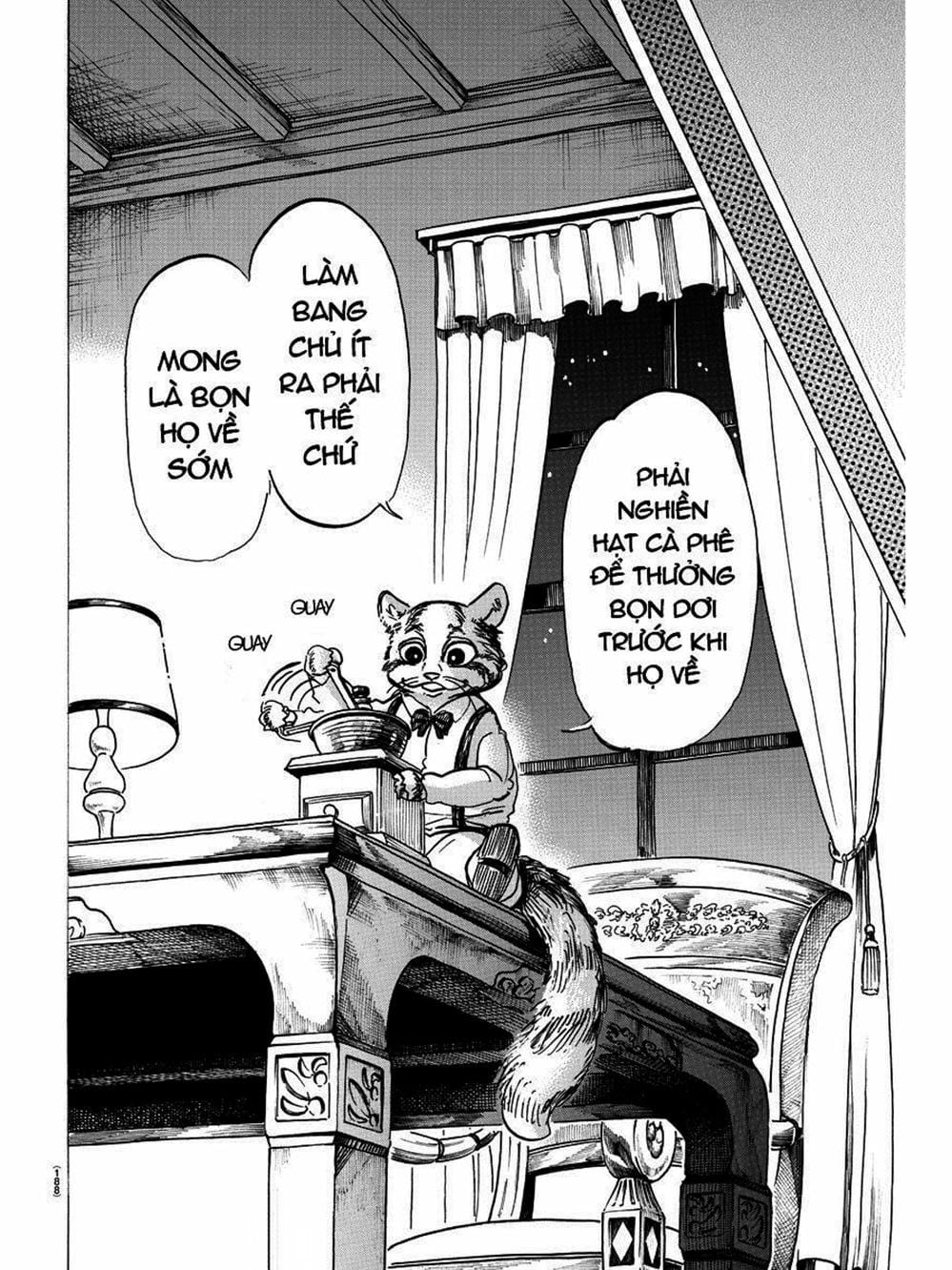 Truyện Tranh Bởi Vì Chúng Ta Đều Là Những Ngôi Sao - Beastars trang 10