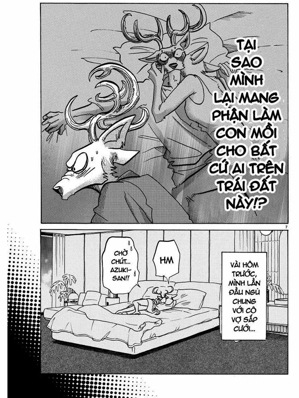 Truyện Tranh Bởi Vì Chúng Ta Đều Là Những Ngôi Sao - Beastars trang 10