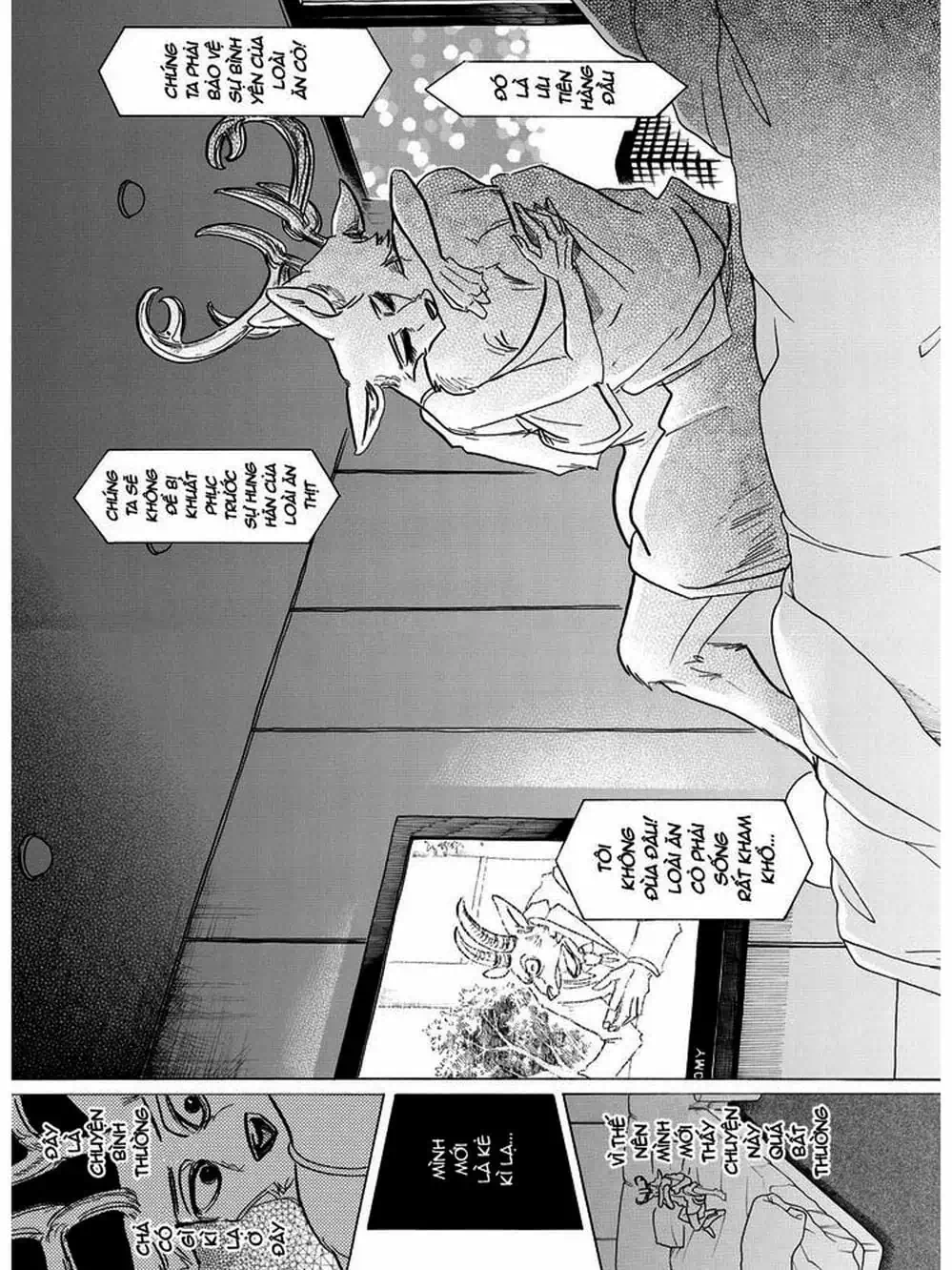 Truyện Tranh Bởi Vì Chúng Ta Đều Là Những Ngôi Sao - Beastars trang 10