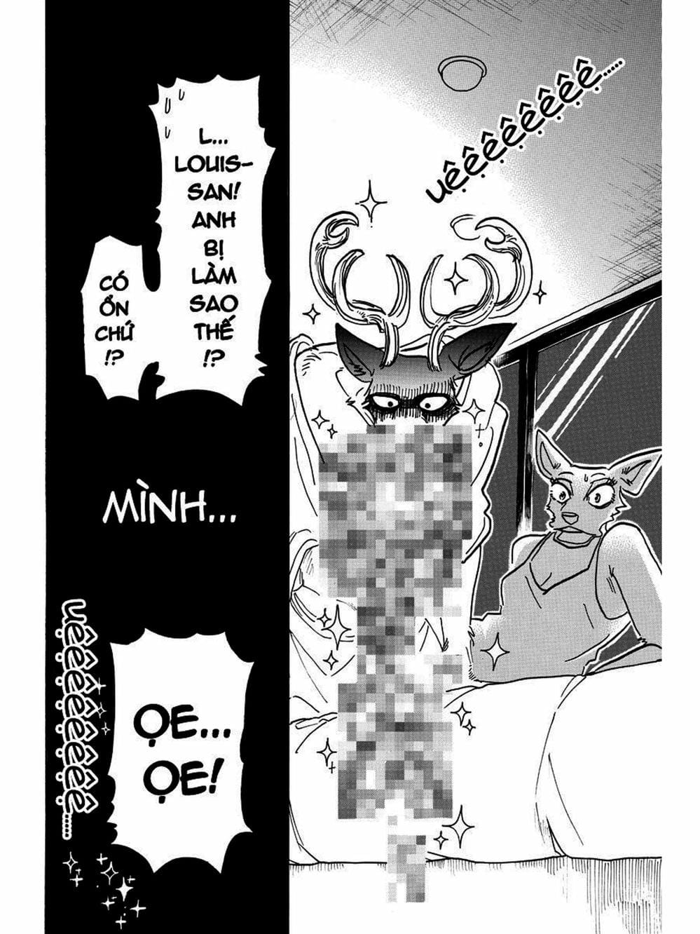 Truyện Tranh Bởi Vì Chúng Ta Đều Là Những Ngôi Sao - Beastars trang 10