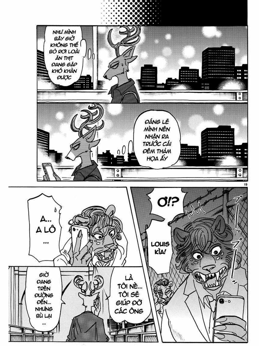 Truyện Tranh Bởi Vì Chúng Ta Đều Là Những Ngôi Sao - Beastars trang 10