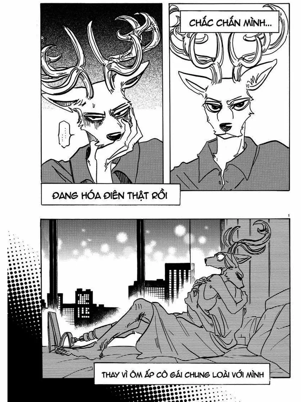 Truyện Tranh Bởi Vì Chúng Ta Đều Là Những Ngôi Sao - Beastars trang 10