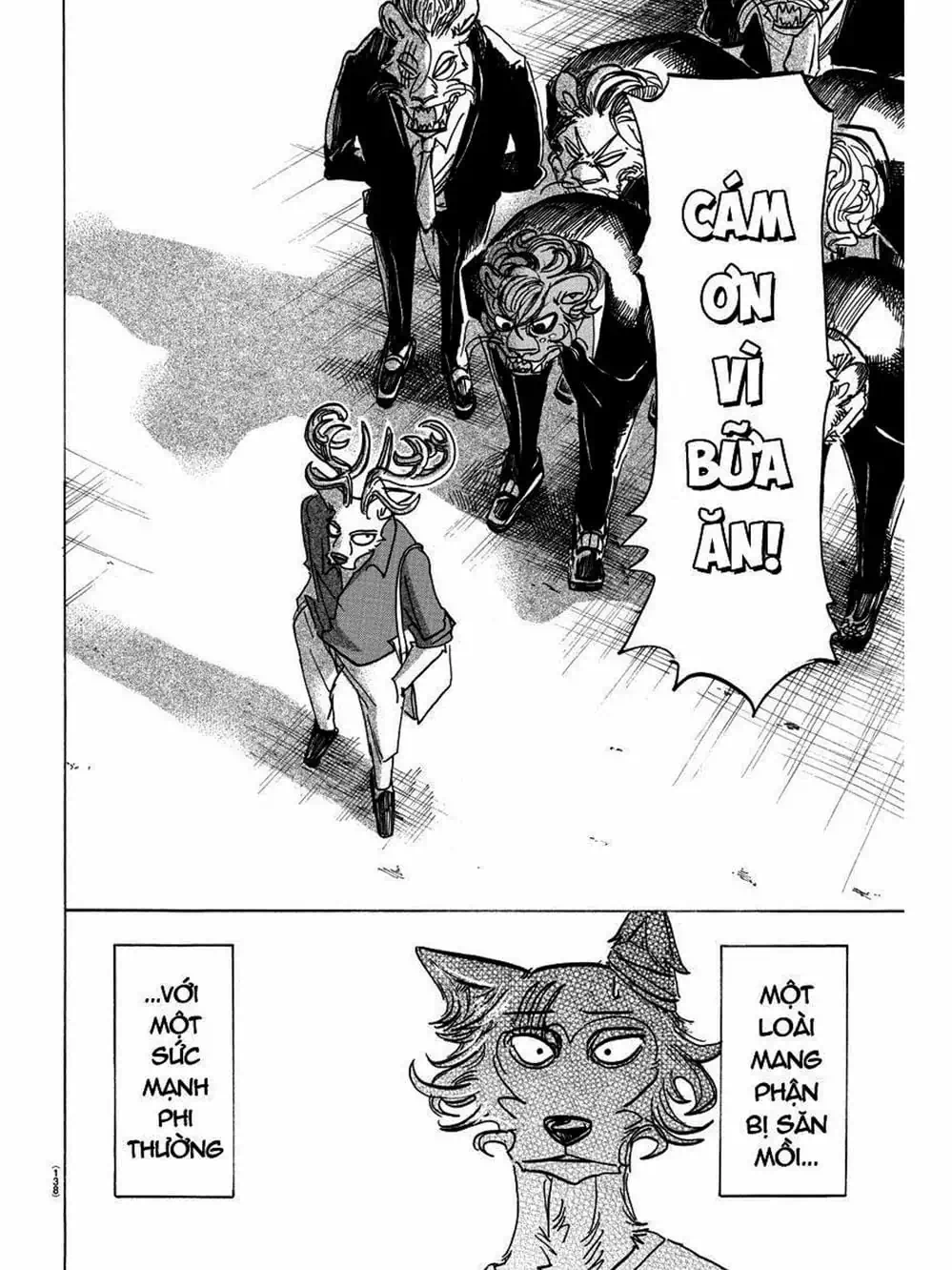 Truyện Tranh Bởi Vì Chúng Ta Đều Là Những Ngôi Sao - Beastars trang 10