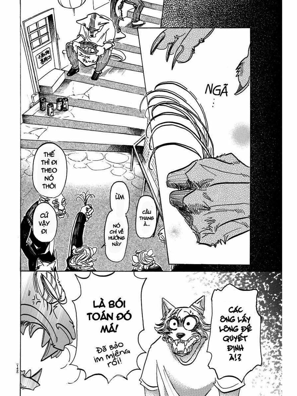 Truyện Tranh Bởi Vì Chúng Ta Đều Là Những Ngôi Sao - Beastars trang 10