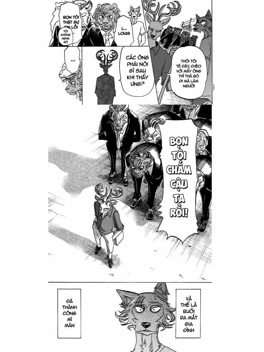 Truyện Tranh Bởi Vì Chúng Ta Đều Là Những Ngôi Sao - Beastars trang 10