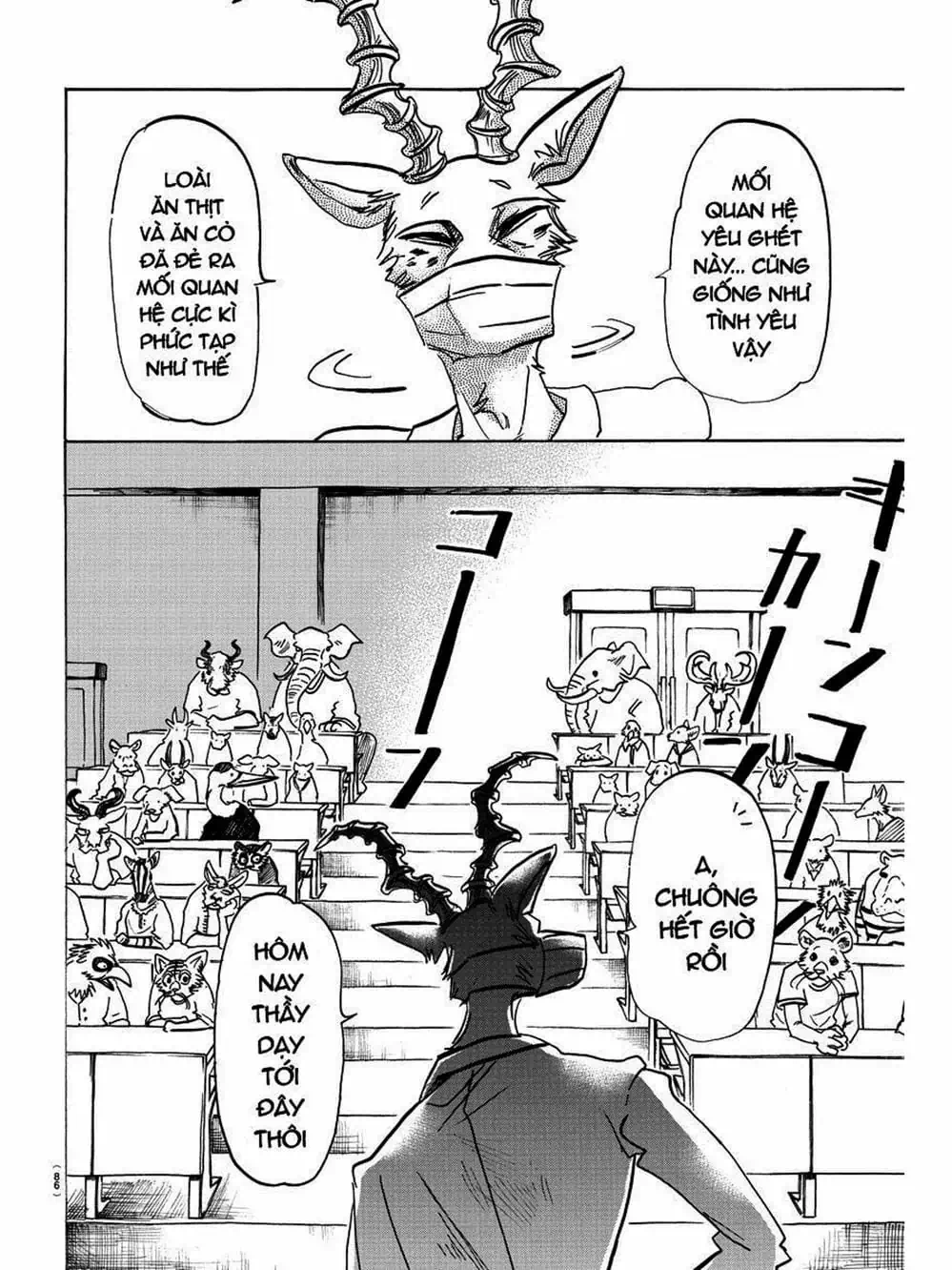 Truyện Tranh Bởi Vì Chúng Ta Đều Là Những Ngôi Sao - Beastars trang 10