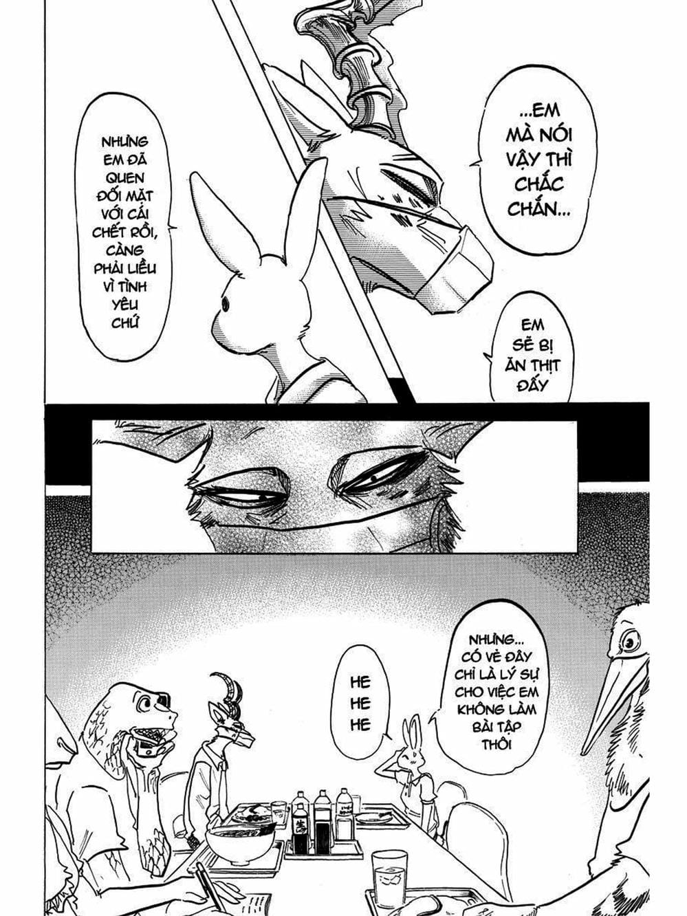 Truyện Tranh Bởi Vì Chúng Ta Đều Là Những Ngôi Sao - Beastars trang 10