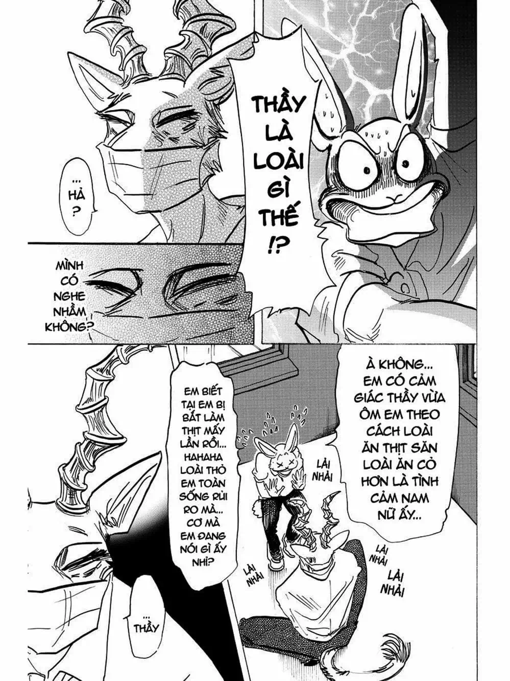 Truyện Tranh Bởi Vì Chúng Ta Đều Là Những Ngôi Sao - Beastars trang 10