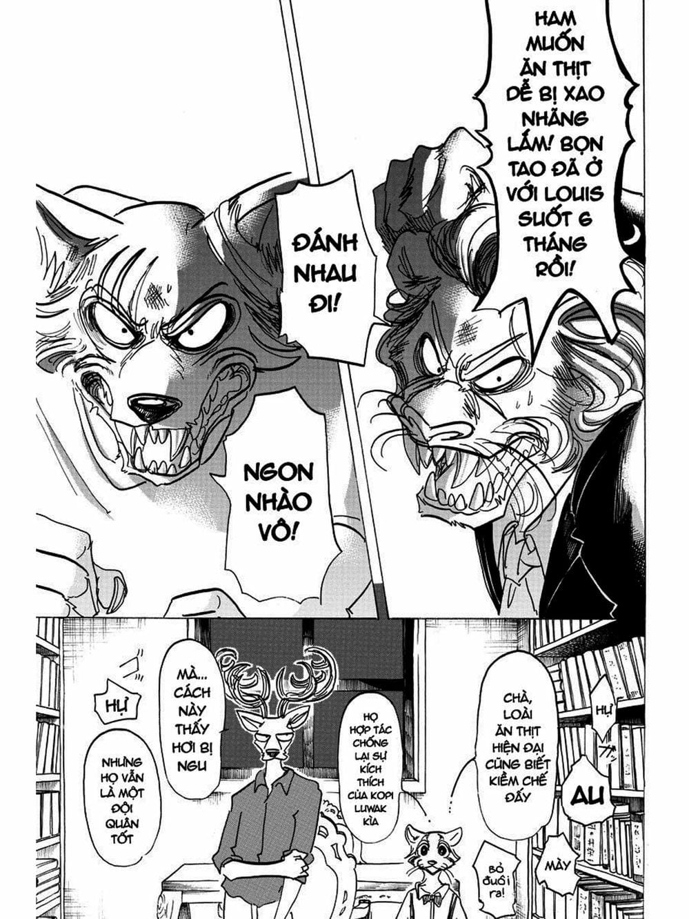Truyện Tranh Bởi Vì Chúng Ta Đều Là Những Ngôi Sao - Beastars trang 10