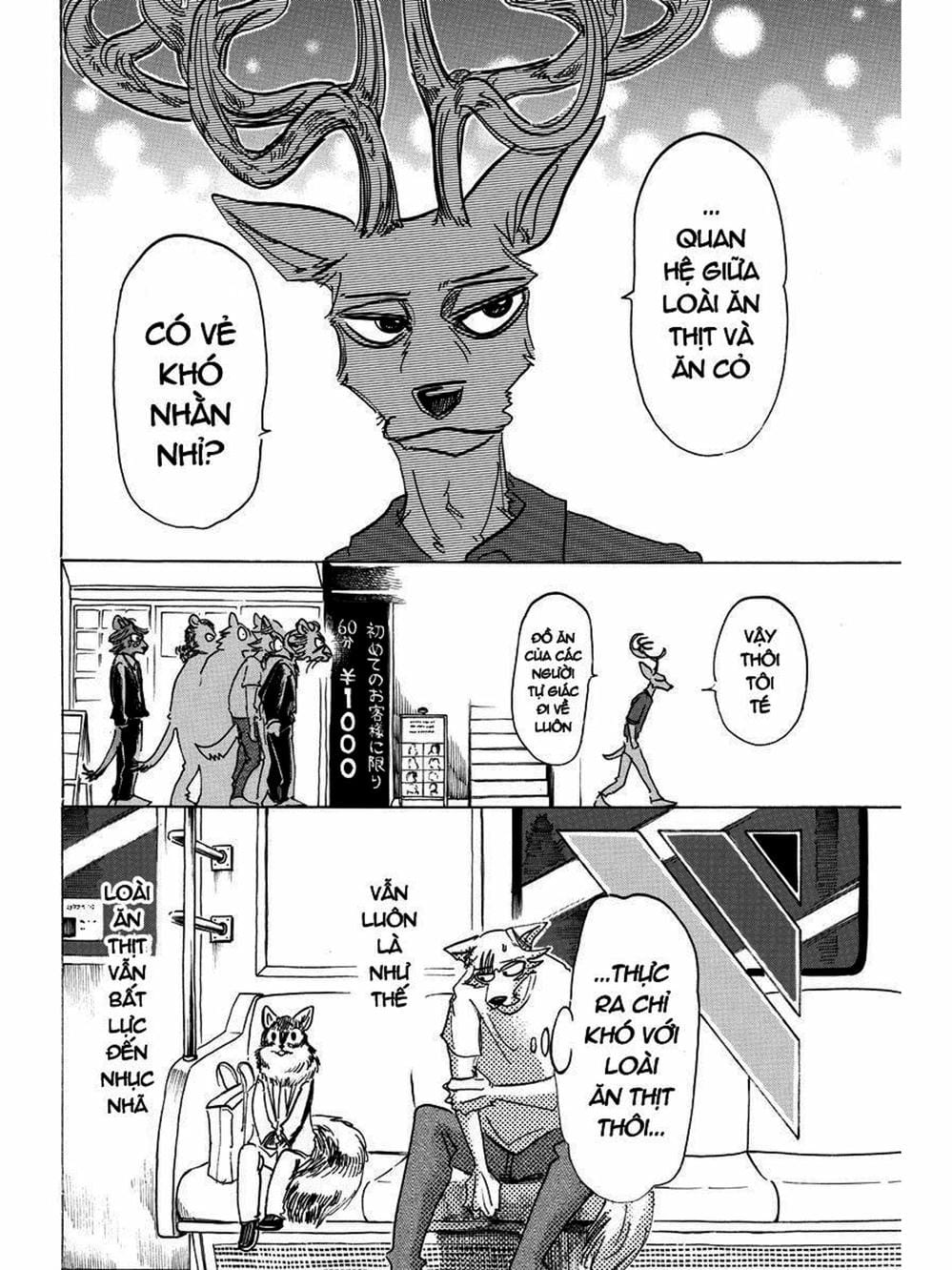 Truyện Tranh Bởi Vì Chúng Ta Đều Là Những Ngôi Sao - Beastars trang 10