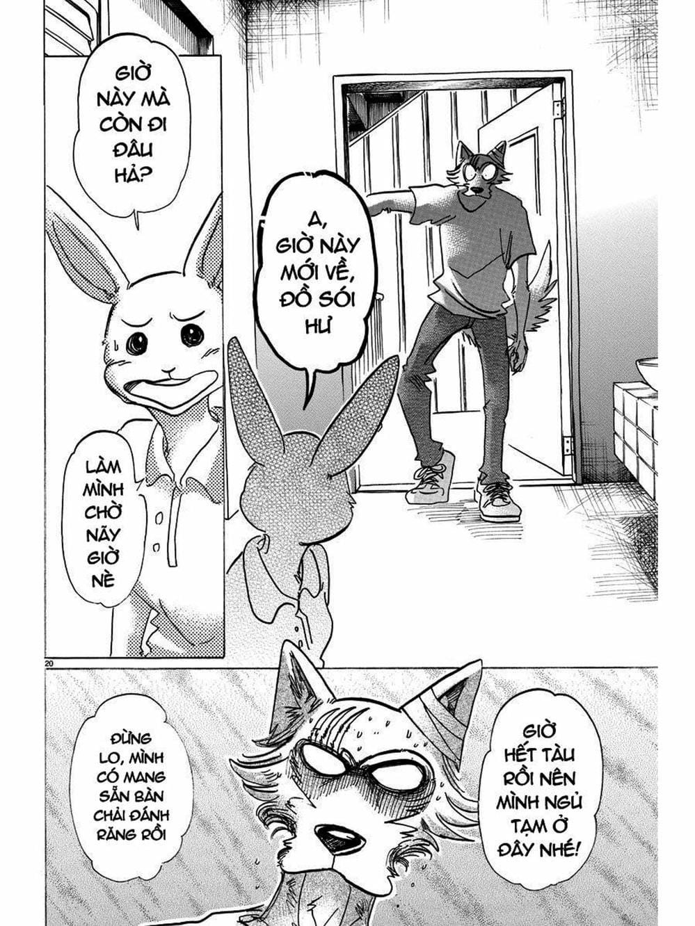 Truyện Tranh Bởi Vì Chúng Ta Đều Là Những Ngôi Sao - Beastars trang 10
