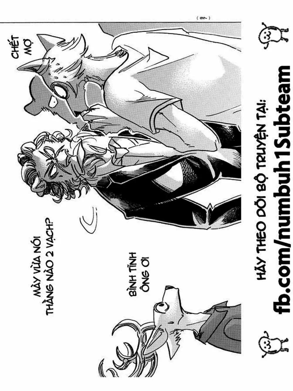 Truyện Tranh Bởi Vì Chúng Ta Đều Là Những Ngôi Sao - Beastars trang 10