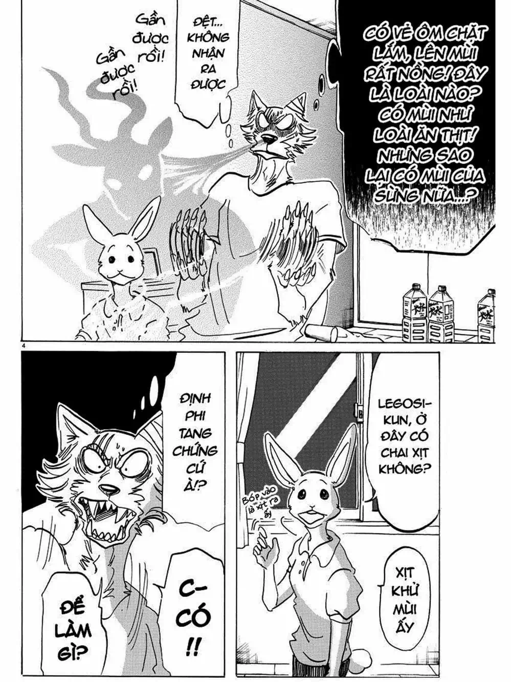 Truyện Tranh Bởi Vì Chúng Ta Đều Là Những Ngôi Sao - Beastars trang 10