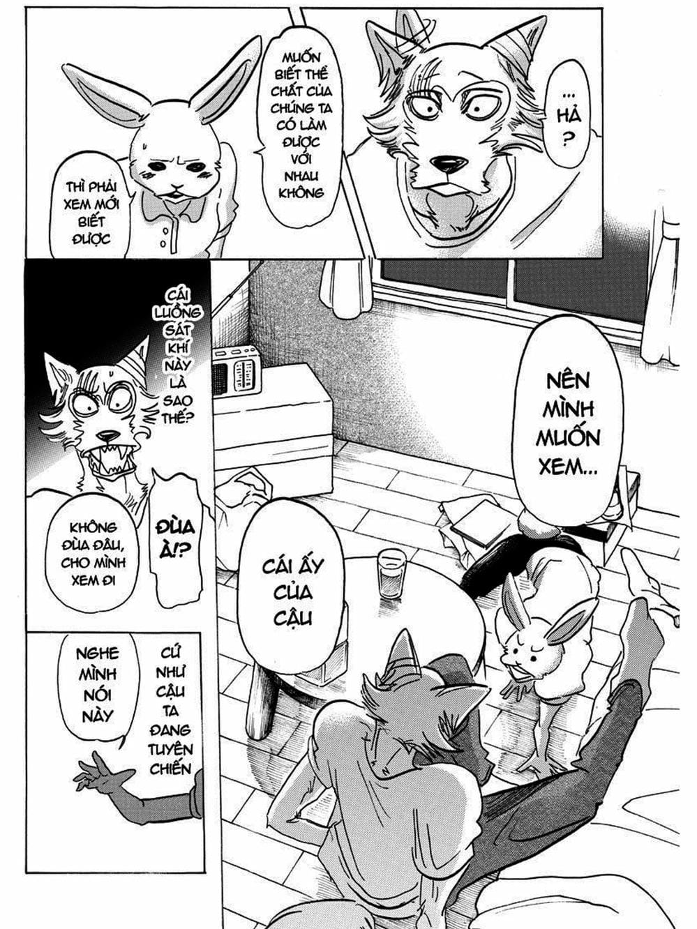 Truyện Tranh Bởi Vì Chúng Ta Đều Là Những Ngôi Sao - Beastars trang 10