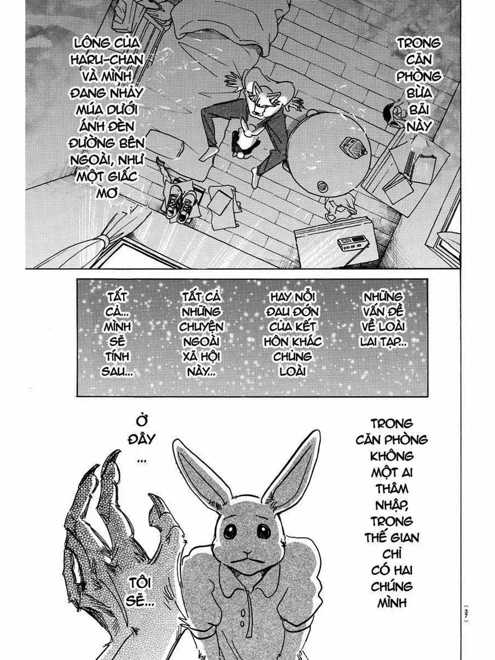Truyện Tranh Bởi Vì Chúng Ta Đều Là Những Ngôi Sao - Beastars trang 10