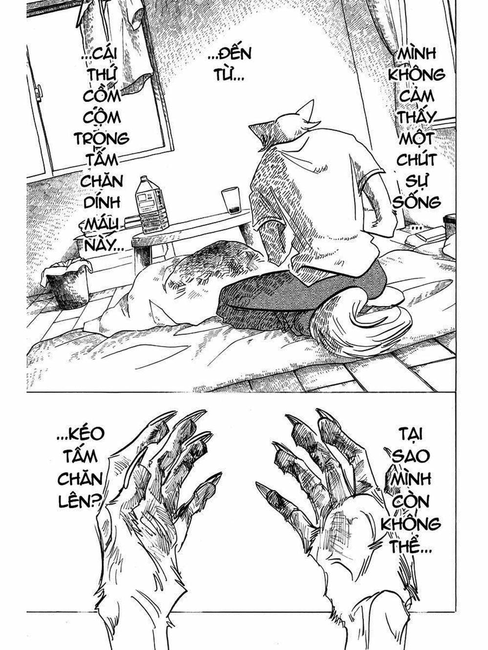 Truyện Tranh Bởi Vì Chúng Ta Đều Là Những Ngôi Sao - Beastars trang 10