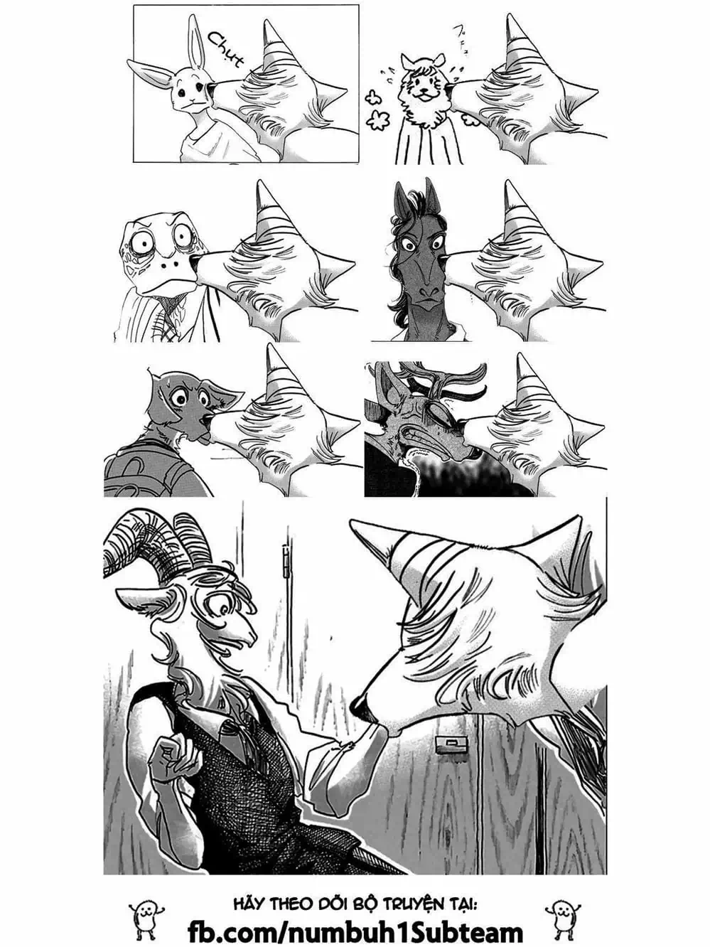 Truyện Tranh Bởi Vì Chúng Ta Đều Là Những Ngôi Sao - Beastars trang 10