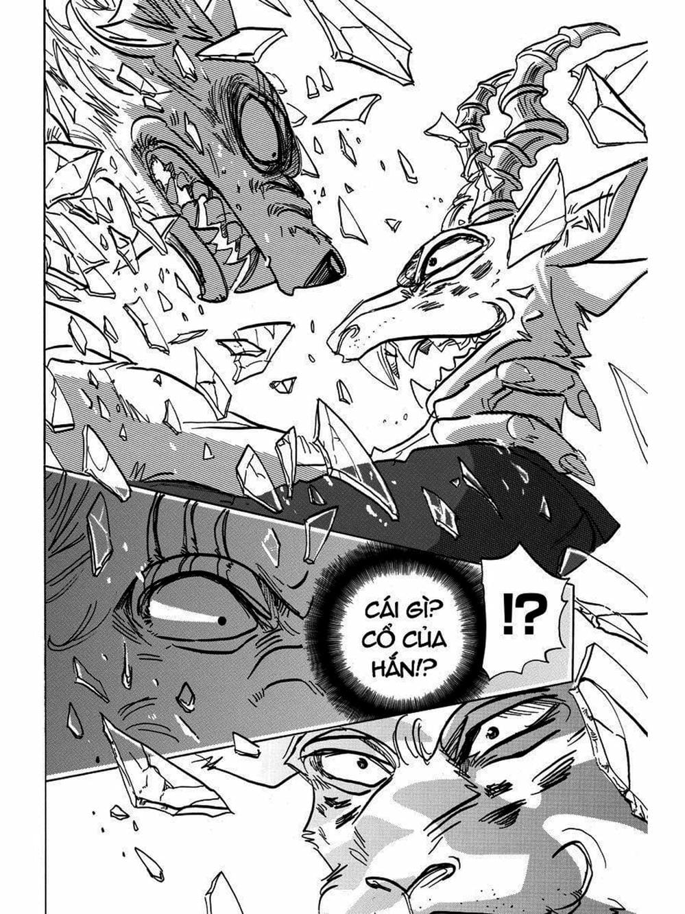 Truyện Tranh Bởi Vì Chúng Ta Đều Là Những Ngôi Sao - Beastars trang 10